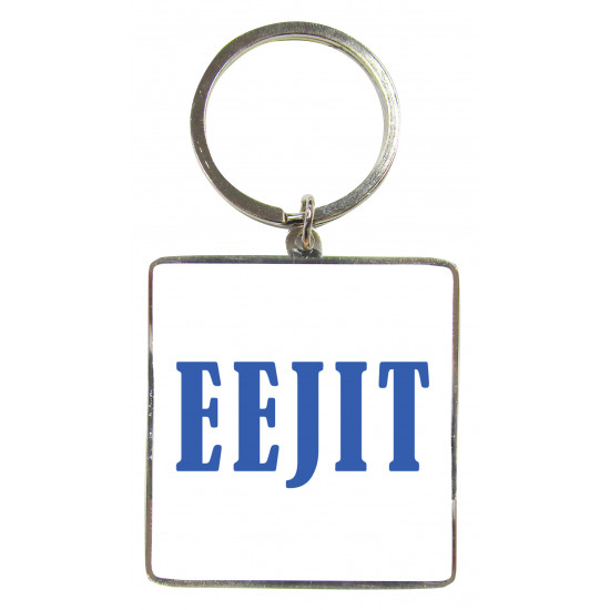 Metal Keyring Eejit