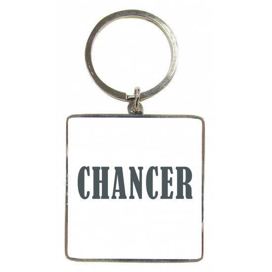 Metal Keyring Chancer