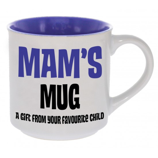 Mam's Mug - A gift from your favourite child