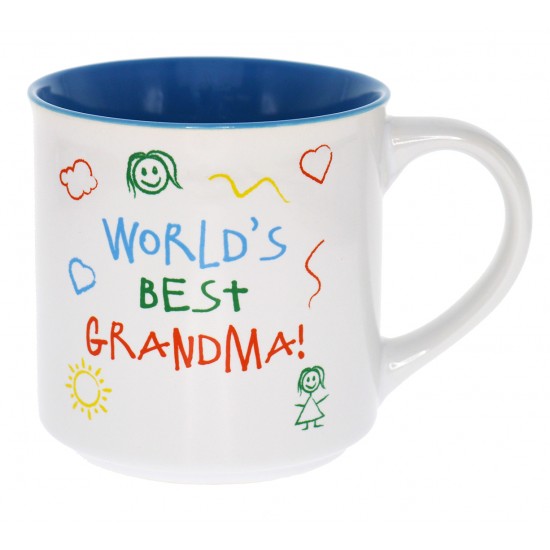  Worlds Best Grandma Mug