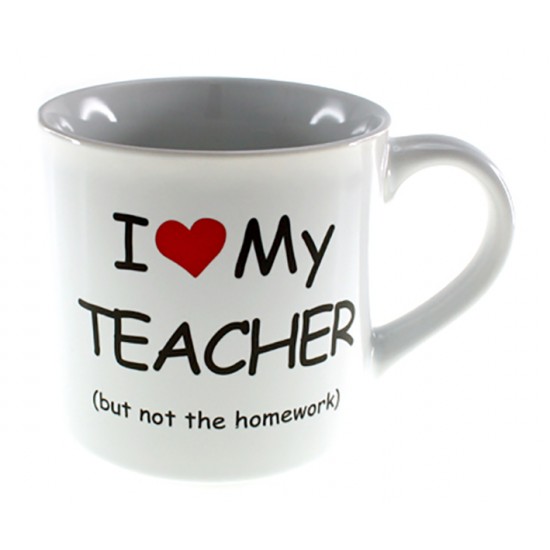  I love my Teacher Mug