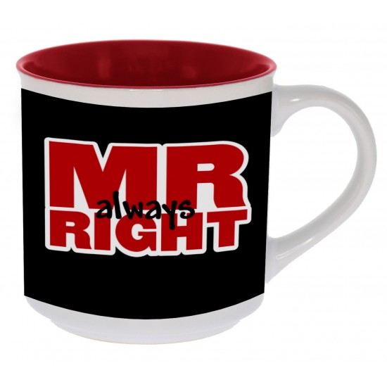 Mr Right Mug