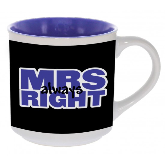 Mrs Right Mug