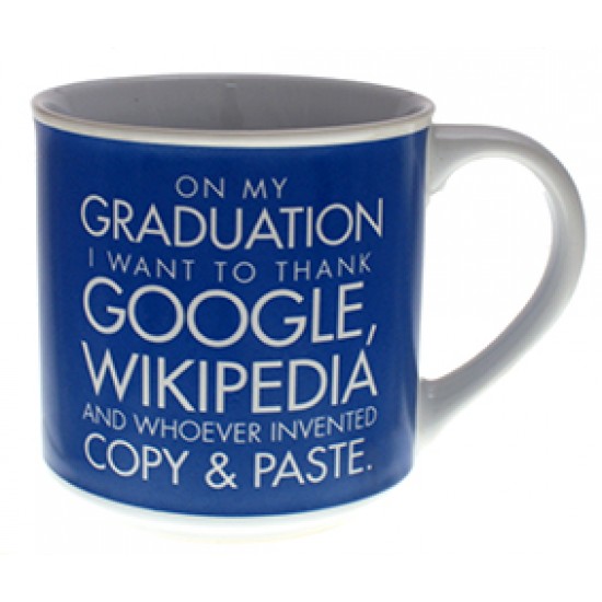 GRADUATION … THANK GOOGLE MUG