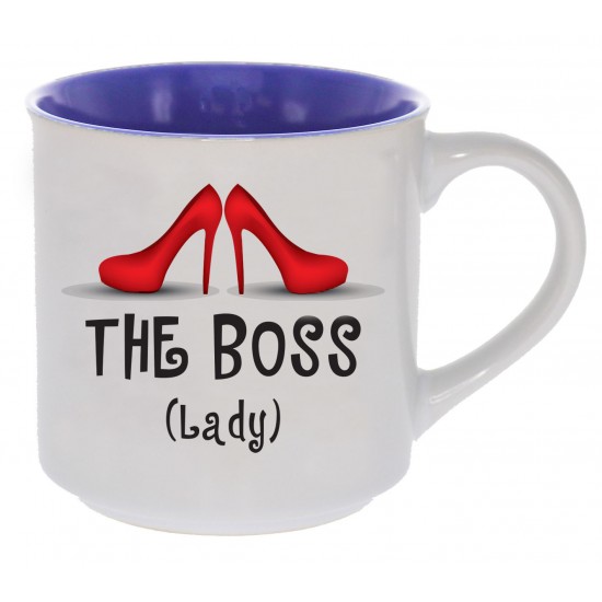 The boss (lady) Mug