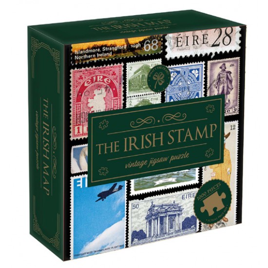 Irish Stamp Jigsaw