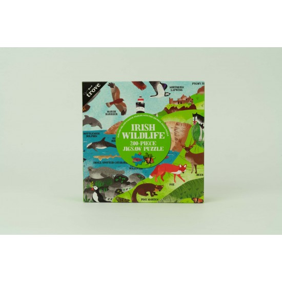 Kids Jigsaw - Irish Wildlife