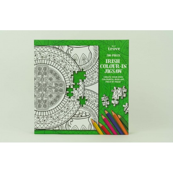 Kids Jigsaw - Colour In Jigsaw