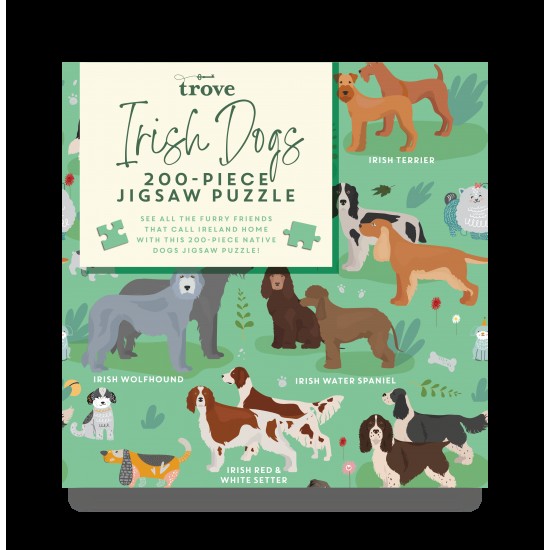 Irish Dog Jigsaw