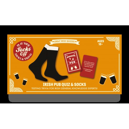 Pub Quiz and socks