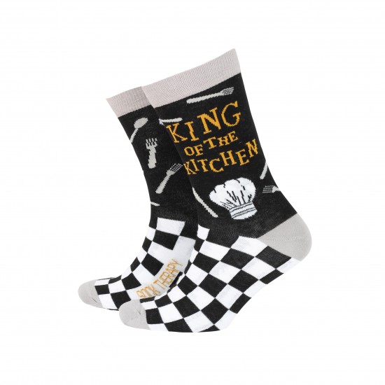 King Of The Kitchen Socks (Men's)