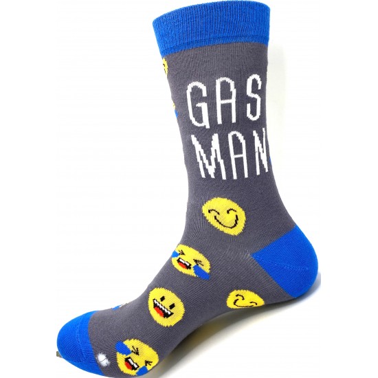 Gas Man Socks