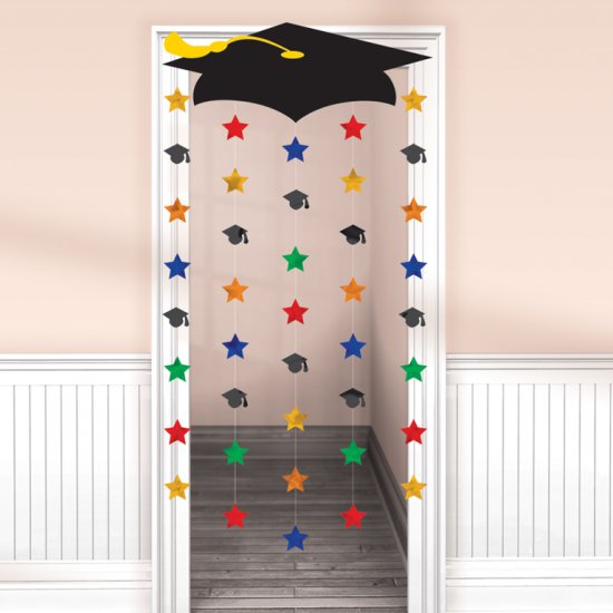 DOORWAY CURTAIN GRAD CAP