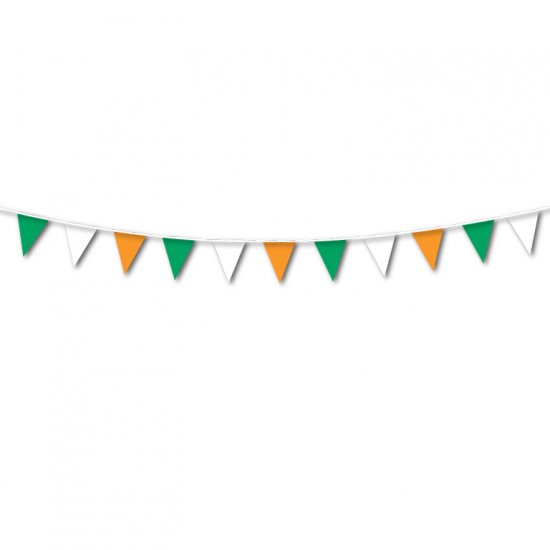 PPP IRL BUNTING PENNANT 7m