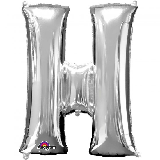 S/Shape: 'H' Silver