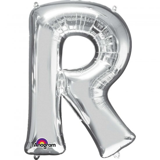 S/Shape: 'R' Silver